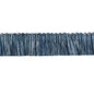 AMEL-3 STOUT AMELIA BRUSH FRINGE 3 NAVY NAVY TRIMMING
