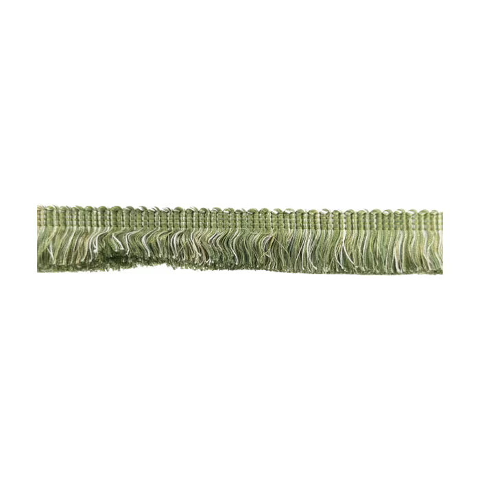 AMEL-4 STOUT AMELIA BRUSH FRINGE 4 AVOCADO AVOCADO TRIMMING