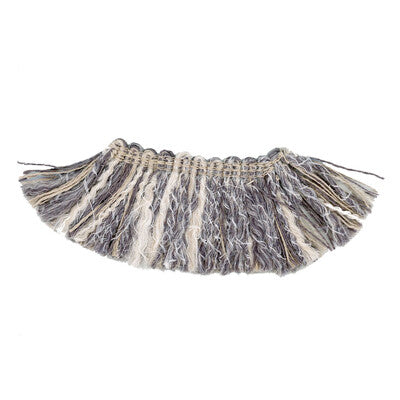 AMT10000-21 MATTINATA GREY/WHITE KRAVET COUTURE TRIM