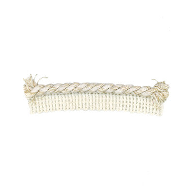 AMT10001-1 NOCI WHTE/GOLD KRAVET COUTURE TRIM