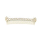 AMT10001-1 NOCI WHTE/GOLD KRAVET COUTURE TRIM