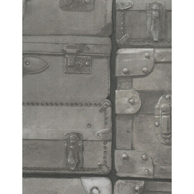 AMW10008-21 LUGGAGE GUNMETAL KRAVET COUTURE Wallpaper