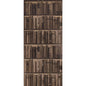 AMW10042-106 LIBRARY COCOA KRAVET COUTURE Wallpaper