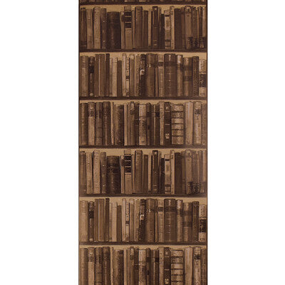 AMW10042-6 LIBRARY LEATHER KRAVET COUTURE Wallpaper