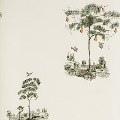 AMW10055-11 PEAR TREE GRAPHITE KRAVET COUTURE Wallpaper