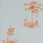 AMW10055-1211 PEAR TREE SUNSETORANGE KRAVET COUTURE Wallpaper