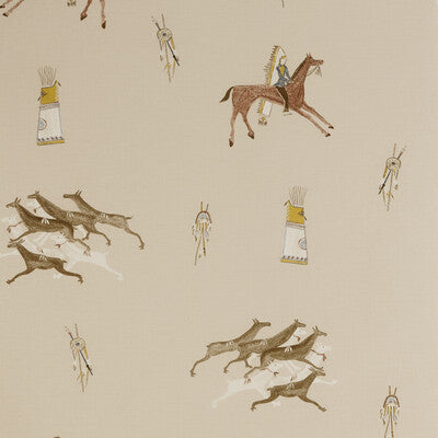 AMW10056-16 APACHE SIENNA KRAVET COUTURE Wallpaper