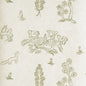 AMW10057-3 WYCHWOOD BASIL GREEN KRAVET COUTURE Wallpaper