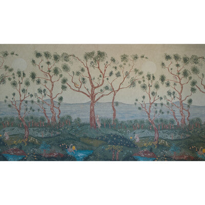 AMW10081-30 LANTERN PARADE DAWN KRAVET COUTURE Wallpaper