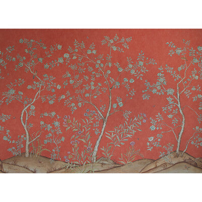 AMW10082-12 SONGBIRD SUNSET KRAVET COUTURE Wallpaper