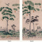 AMW10083-630 MYTHICAL LAND DAYBREAK KRAVET COUTURE Wallpaper