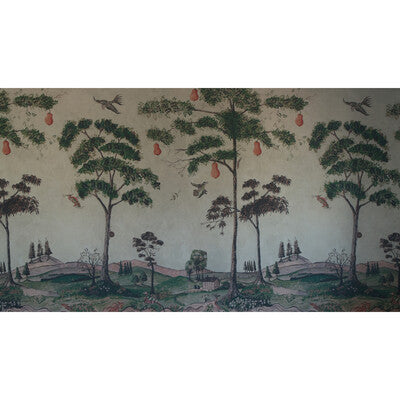 AMW10085-106 MYTHICAL LAND VELLUM KRAVET COUTURE Wallpaper