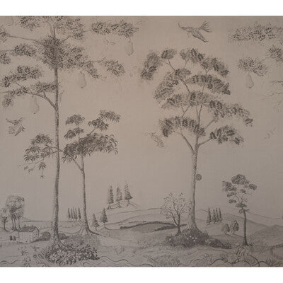 AMW10085-11 MYTHICAL LAND PEAT KRAVET COUTURE Wallpaper