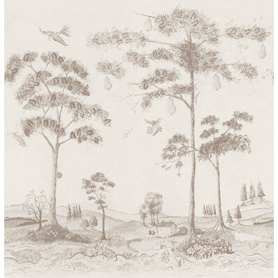 AMW10085-1101 MYTHICAL LAND CLAY KRAVET COUTURE Wallpaper