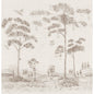 AMW10085-1101 MYTHICAL LAND CLAY KRAVET COUTURE Wallpaper
