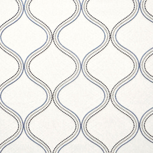 AS2843 Maxwell DRAPERY/MULTI- PATTERN # 843 NIAGARA CT-ODYSSEY