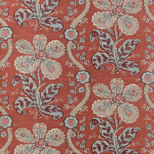 AT10718 Anna French Red Wallpaper