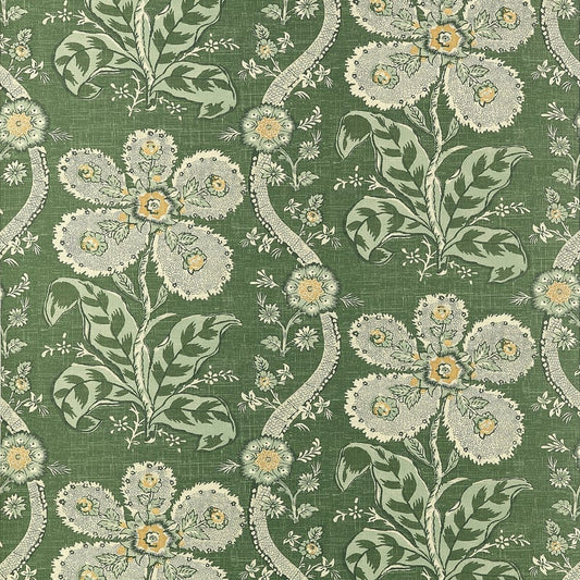AT10719 Anna French Green Wallpaper