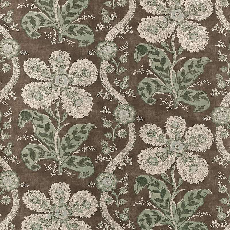 AT10720 Anna French Brown Wallpaper