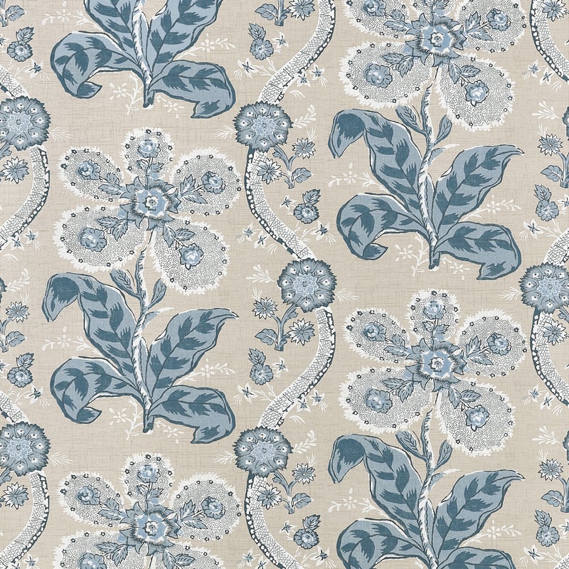 AT10722 Anna French Spa Blue Wallpaper