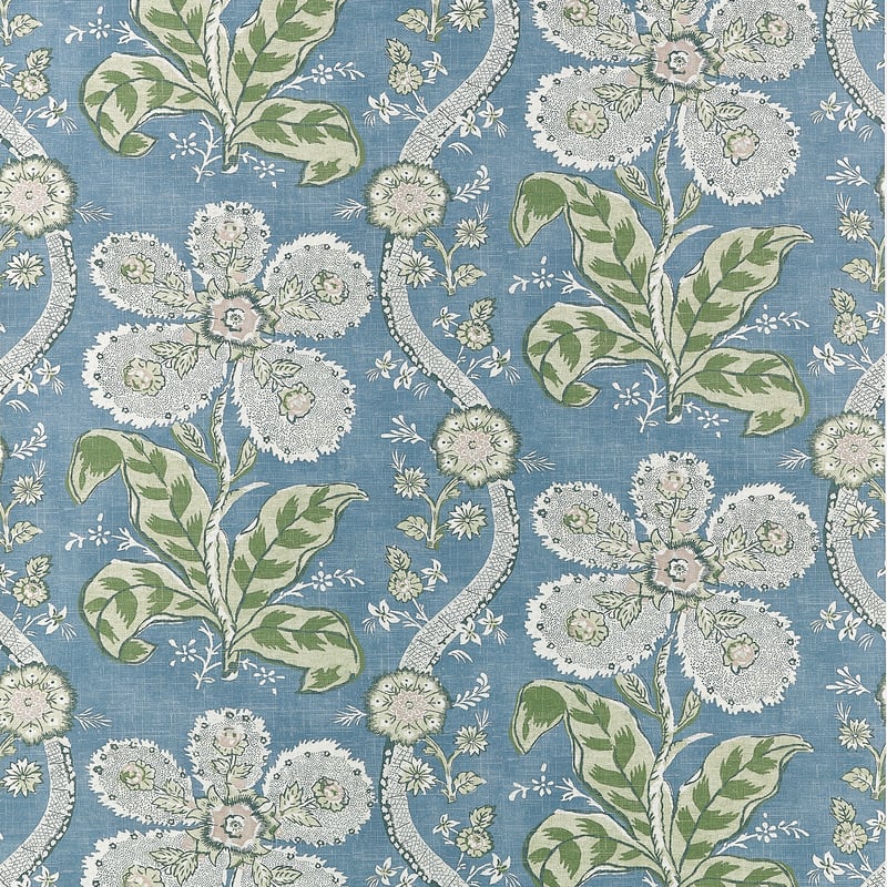 AT10723 Anna French Mineral and Green Wallpaper