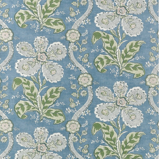 AT10723 Anna French Mineral and Green Wallpaper