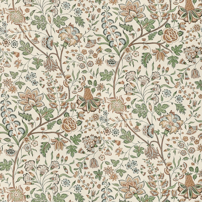 AT10726 Anna French Brown Wallpaper