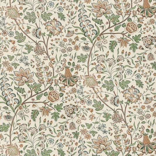 AT10726 Anna French Brown Wallpaper
