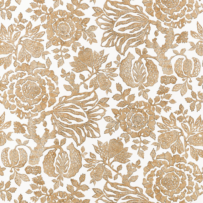 AT10731 Anna French Gold Wallpaper