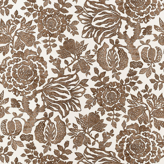AT10732 Anna French Brown Wallpaper