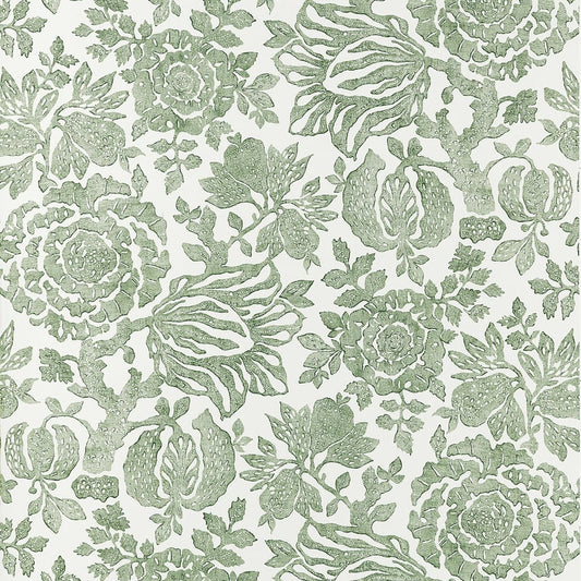 AT10733 Anna French Green Wallpaper