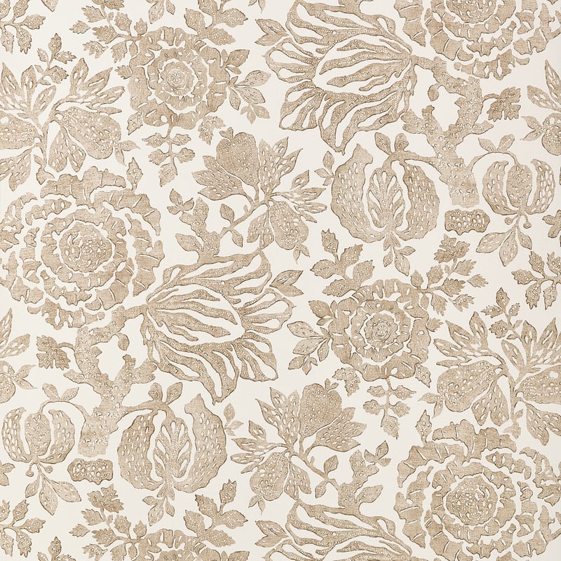 AT10735 Anna French Beige Wallpaper