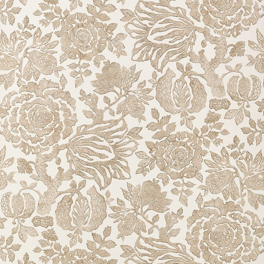 AT10735 Anna French Beige Wallpaper