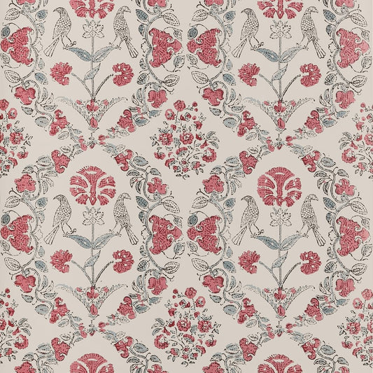 AT10736 Anna French Red Wallpaper
