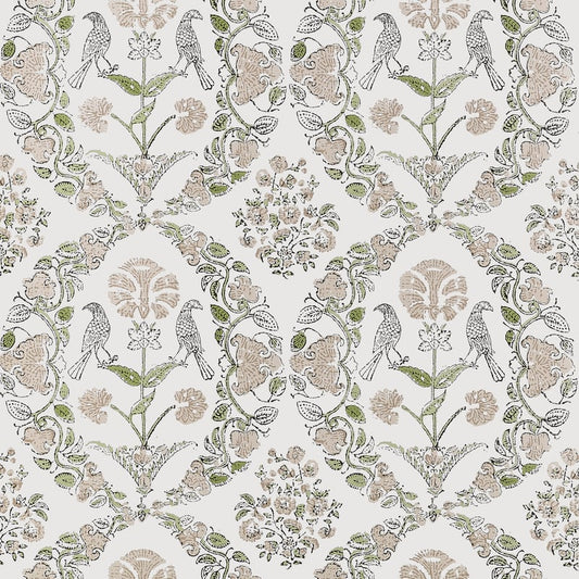 AT10738 Anna French Beige Wallpaper