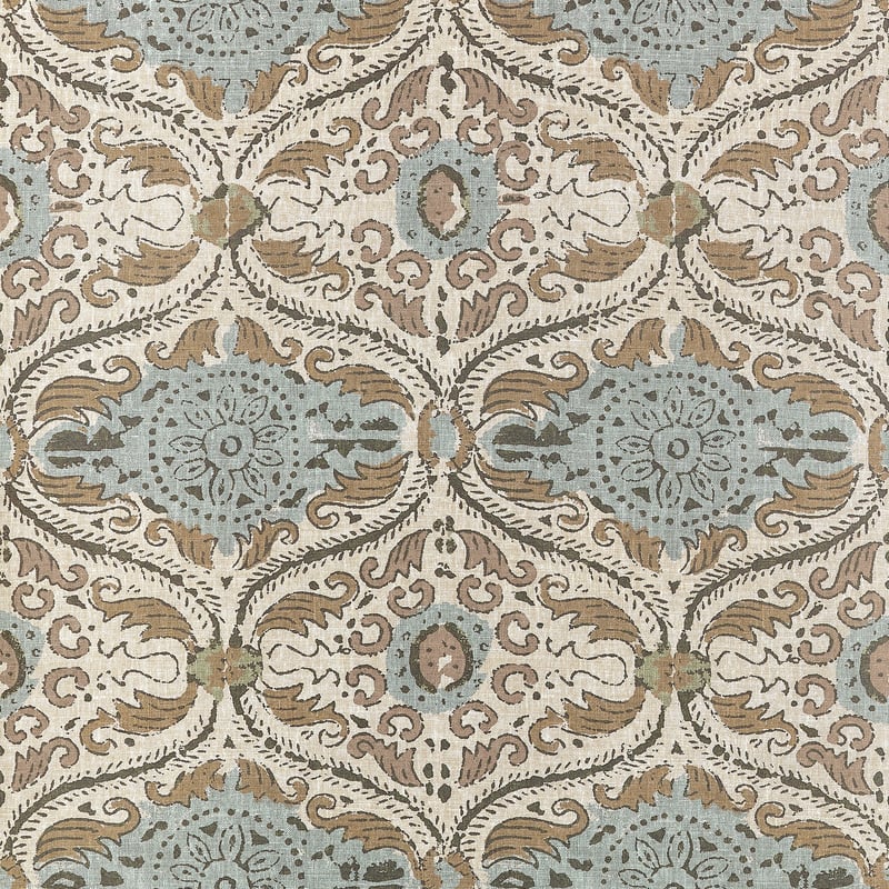 AT10754 Anna French Gold and Sage Wallpaper