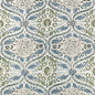 AT10756 Anna French Blue and Green Wallpaper