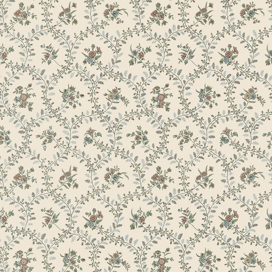 AT10765 Anna French Brown Wallpaper