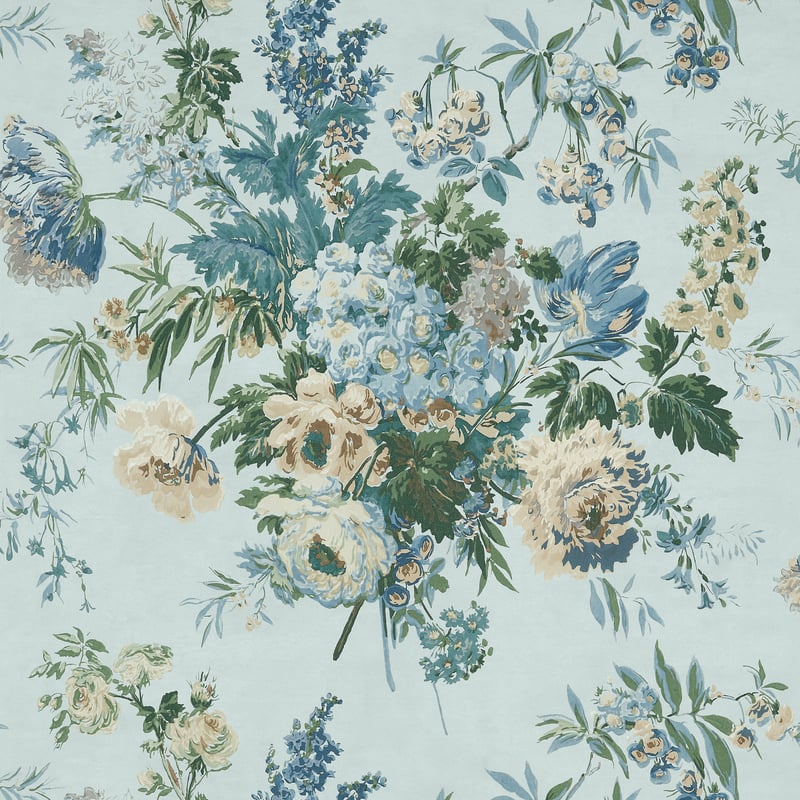 AT16134 Anna French Blue Wallpaper