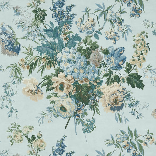 AT16134 Anna French Blue Wallpaper