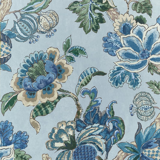 AT16138 Anna French Blue Wallpaper