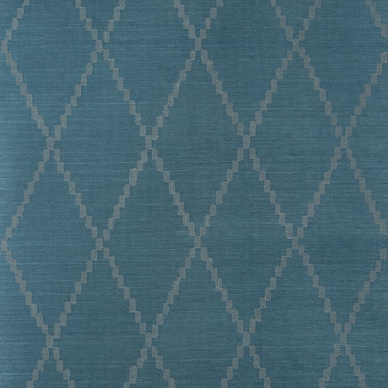 AT16142 Anna French Navy Wallpaper