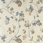 AT16152 Anna French Apricot and Slate on Pearl Wallpaper