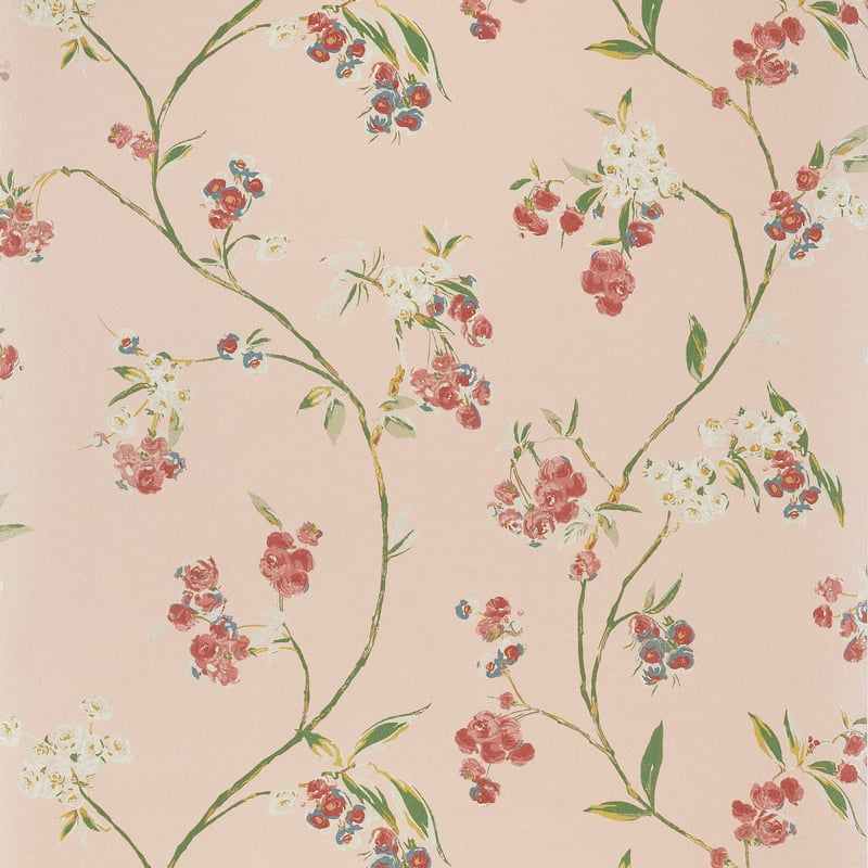 AT16155 Anna French Blush on Pearl Wallpaper