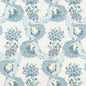 AT16157 Anna French Blue and Plum Wallpaper