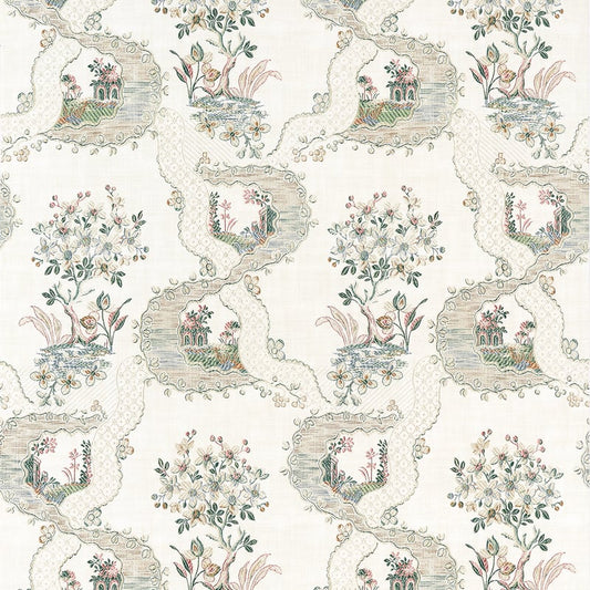 AT16158 Anna French Beige Wallpaper