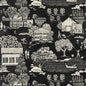 AT16163 Anna French Black Wallpaper