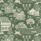 AT16164 Anna French Green Wallpaper