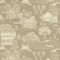 AT16165 Anna French Beige Wallpaper