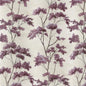 AT16167 Anna French Eggplant on Pearl Wallpaper